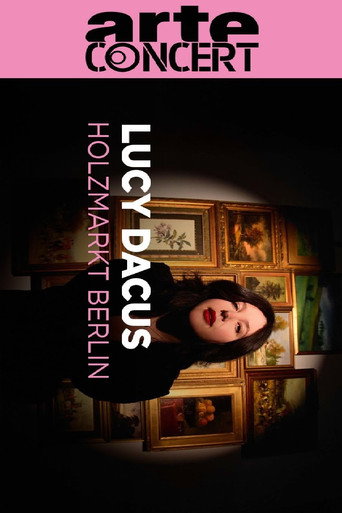 Movie poster for Lucy Dacus - Holzmarkt Berlin (2025)