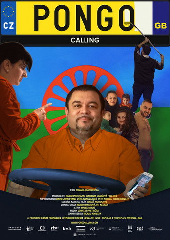 Movie poster for Pongo Calling (2022)