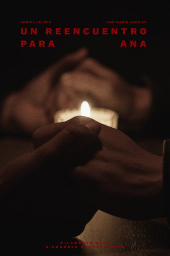 Movie poster for A Reunion For Ana