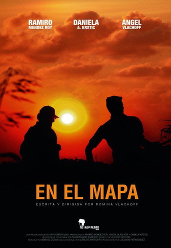 Movie poster for En el mapa (2013)