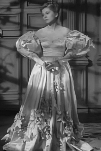 Movie poster for Joan Fontaine Wardrobe Test (1939)