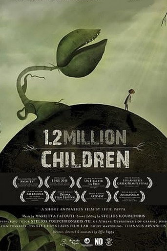 Movie poster for 1,2 Million Children (2010)