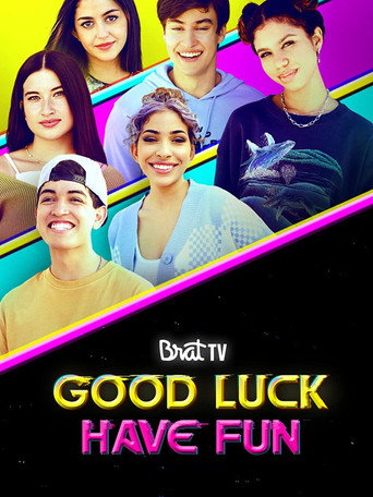 Series poster for Good Luck Have Fun (2021)