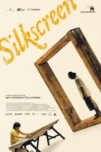 Movie poster for Silkscreen (2026)