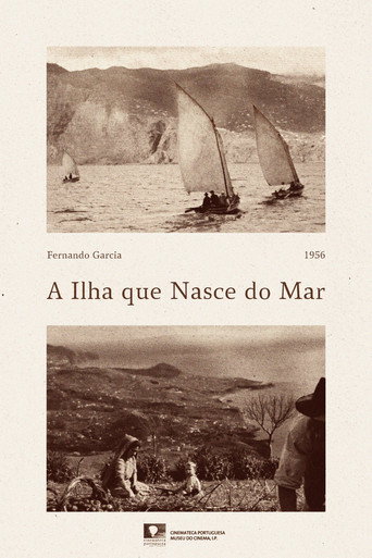 Movie poster for A Ilha que Nasce do Mar (1956)