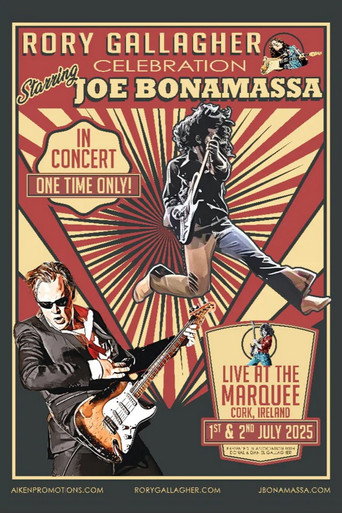 Movie poster for Joe Bonamassa: The Spirit Of Rory – Live From Cork (2025)