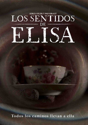 Movie poster for Los Sentidos de Elisa (2025)