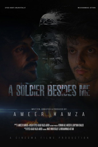 Movie poster for A Soldier Besides Me