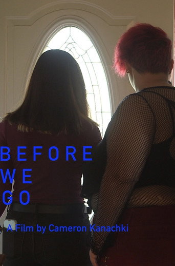 Movie poster for Before We Go (2020)