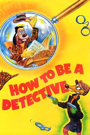 Movie poster for How to Be a Detective (1952)