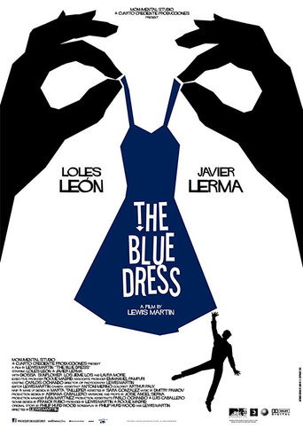 Movie poster for The Blue Dress (2013)