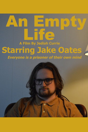 Movie poster for An Empty Life (2020)