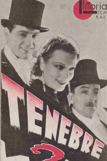 Movie poster for Tenebre (1934)