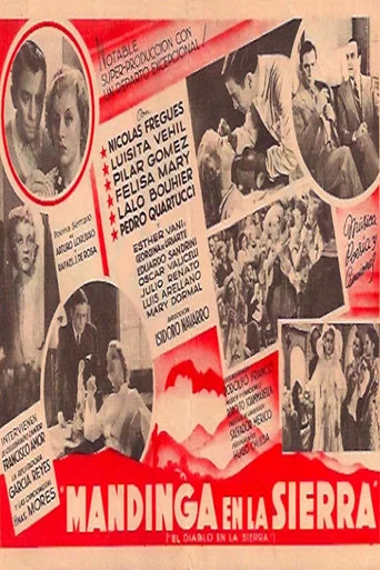 Movie poster for Mandinga en la sierra (1939)