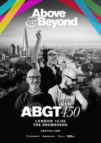 Movie poster for Above & Beyond #ABGT450 (2021)