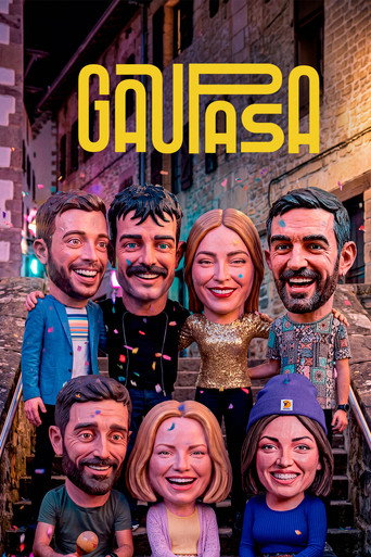 Series poster for Gaupasa (2026)