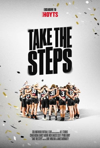 Movie poster for Take the Steps (2024)