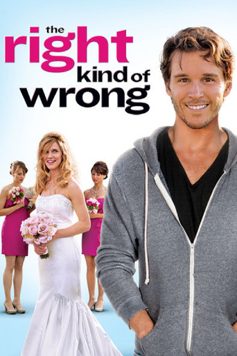 Movie poster for The Right Kind of Wrong (2013)