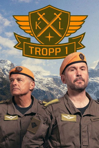 Kompani Lauritzen: Tropp poster