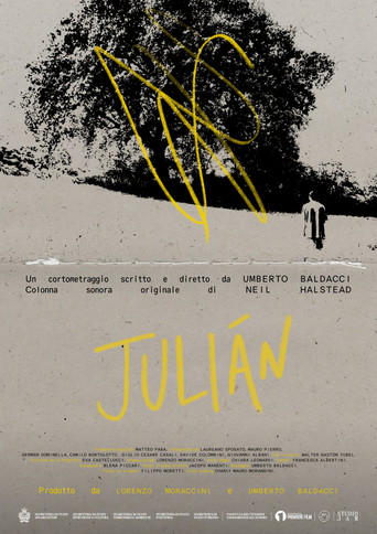 Movie poster for Julián