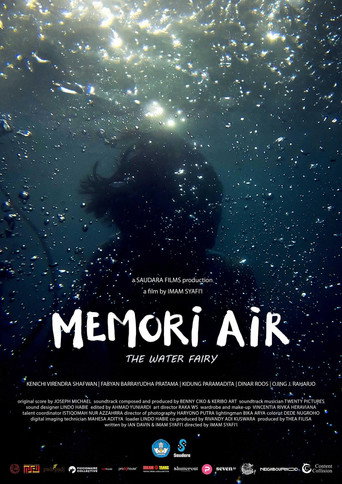 Movie poster for The Water Fairy (2024)