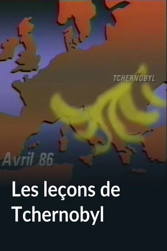 Movie poster for Les leçons de Tchernobyl (1987)