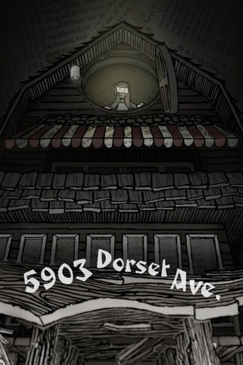 5903 Dorset Ave. poster