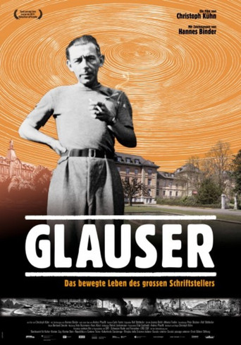 Movie poster for Glauser (2012)