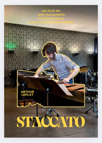 Movie poster for Staccato