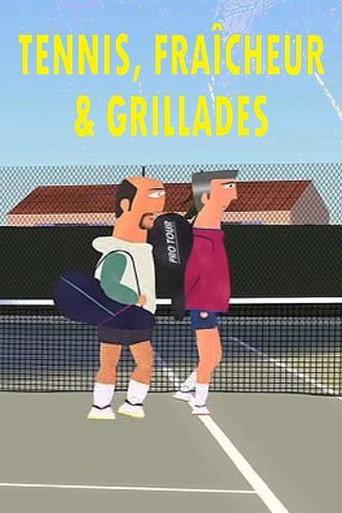 Movie poster for Tennis and Barbecue (2012)