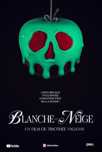 Movie poster for Blanche-Neige