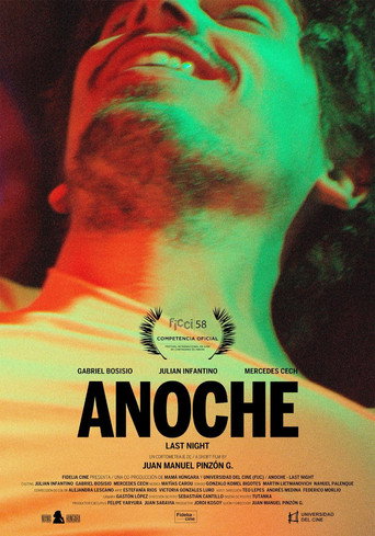 Movie poster for Last Night (2018)