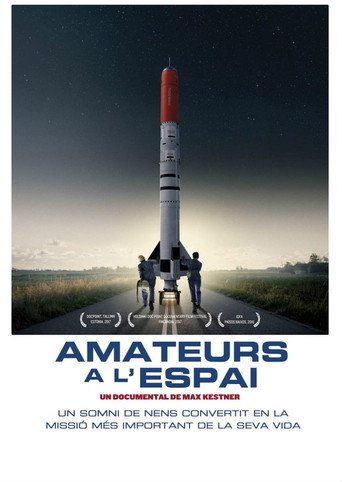 Movie poster for Amateurs in Space (2016)