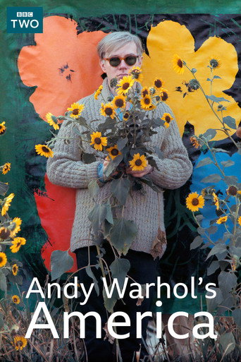 Series poster for Andy Warhol's America (2022)