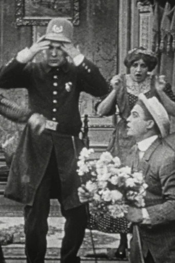Movie poster for A Simple Mistake (1910)