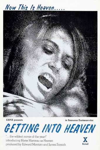 Movie poster for Getting Into Heaven (1970)