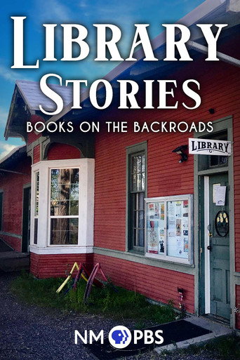 Movie poster for Library Stories: Books on the Backroads (2023)