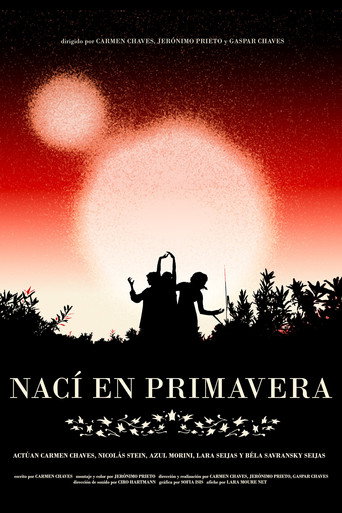 Movie poster for Naci en primavera