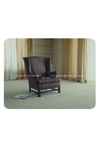 Seeking Comfort In An Uncomfortable Chair poster