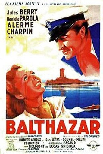 Movie poster for Balthazar (1937)