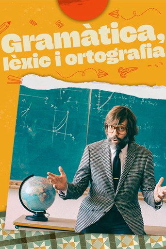 Series poster for Gramàtica, lèxic i ortografia (2024)