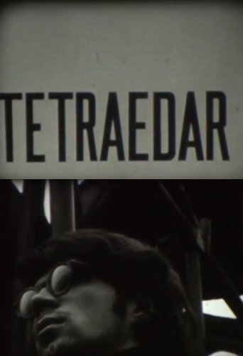Movie poster for Tetrahedron (1967)
