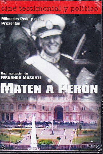 Movie poster for Maten a Perón (2005)