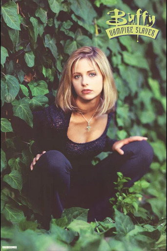 Series poster for Buffy the Vampire Slayer (1997)
