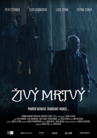 Movie poster for Six feet over (2025)