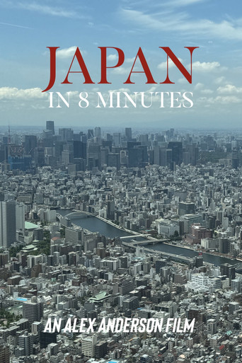 Movie poster for Japan in 8 Minutes (2024)