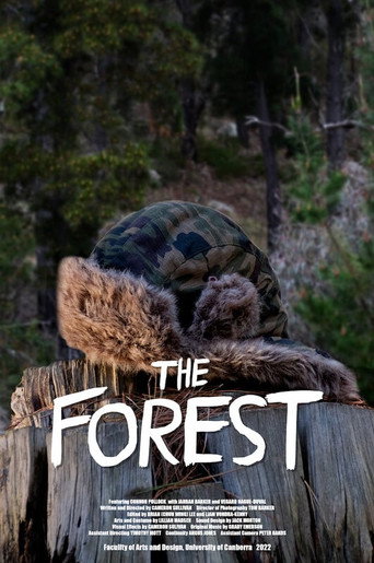 Movie poster for The Forest (2023)