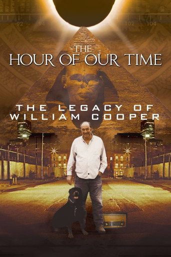 Movie poster for The Hour of Our Time: The Legacy of William Cooper (2015)