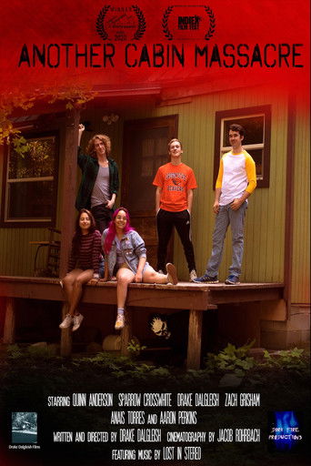 Movie poster for Another Cabin Massacre (2020)