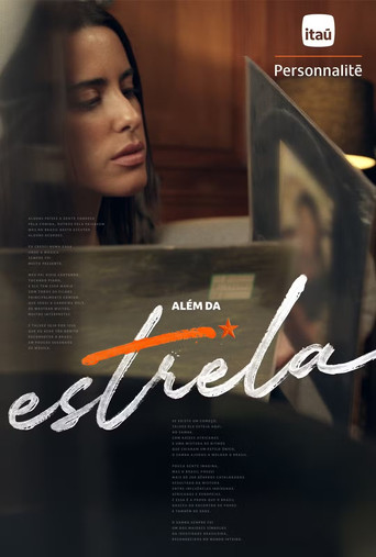 Series poster for Além da Estrela (2026)